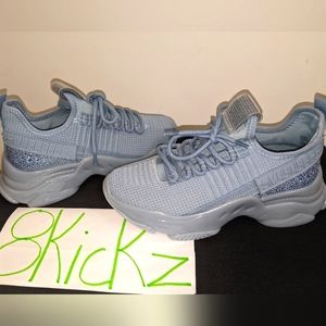 Steve Madden Women's Maxima Rhinestone Sneakers